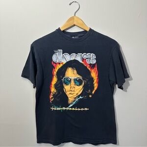 Vintage 80s Jim Morrison The Doors Lizard King Single Stitch T Shirt